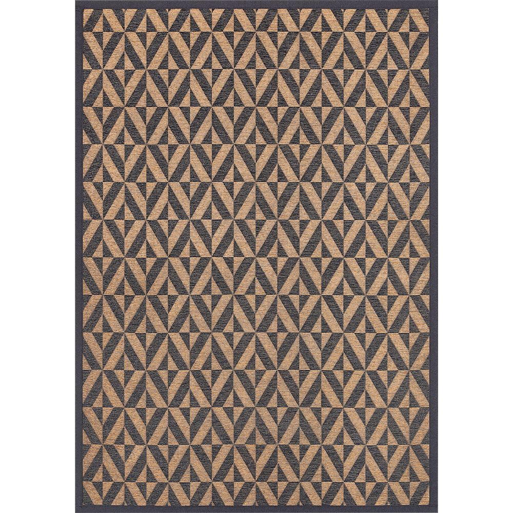 Narma PÜHA double-sided Cotton rug - dark gray