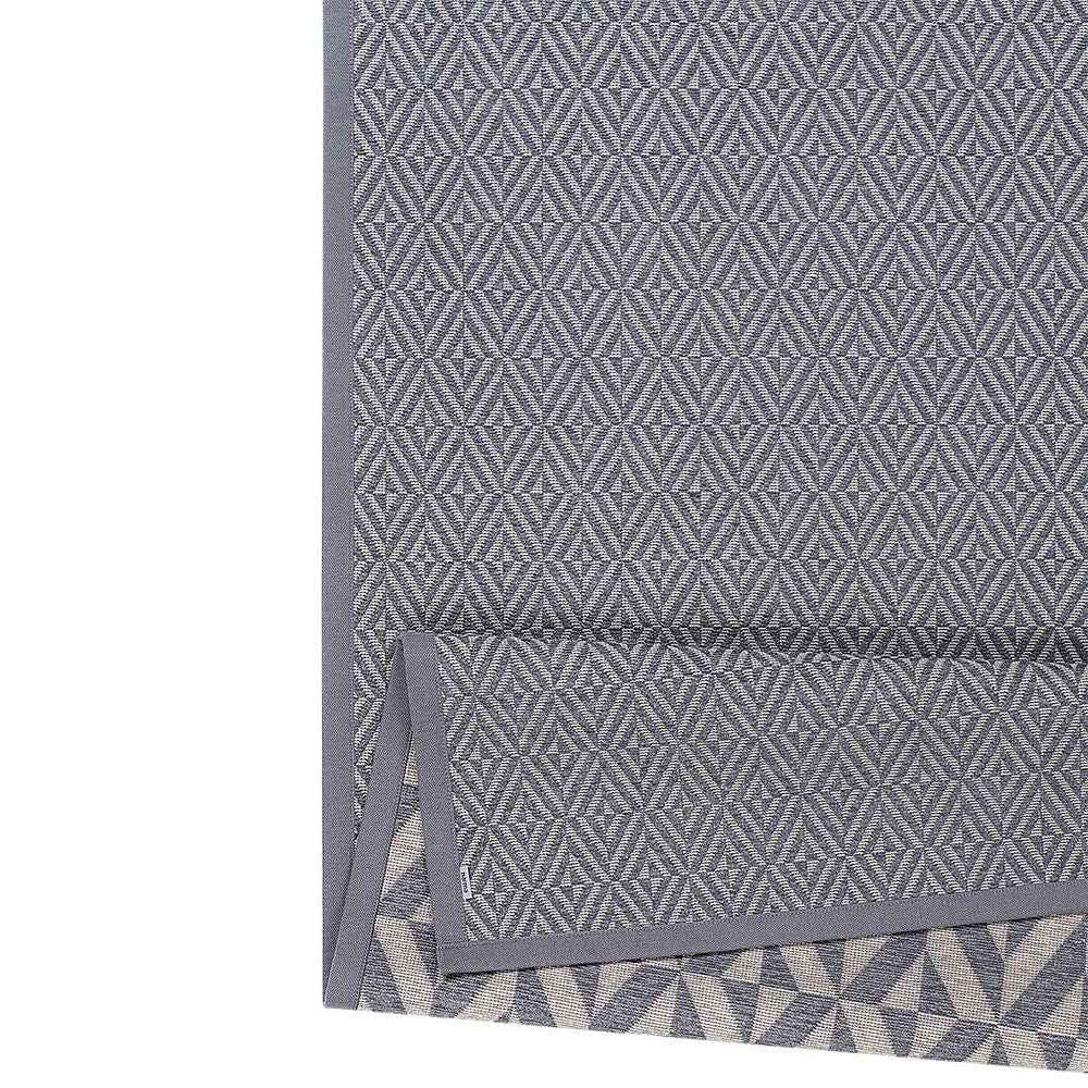 Narma PÜHA double-sided Cotton rug - gray