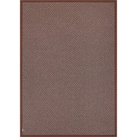 Narma PÜHA double-sided Cotton rug - brown