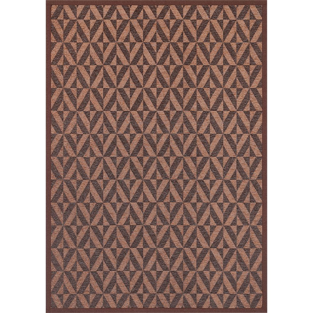 Narma PÜHA double-sided Cotton rug - brown