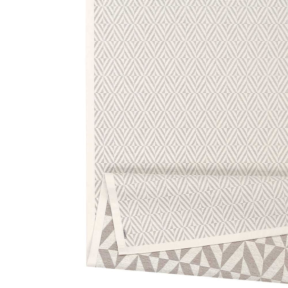 Narma PÜHA double-sided Cotton rug - white