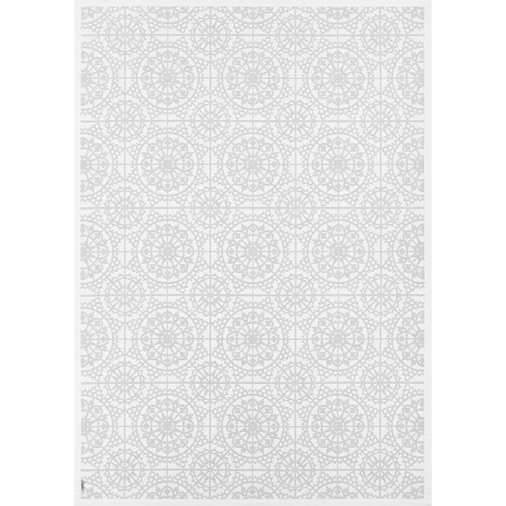 Narma RAADI double-sided Cotton rug - white