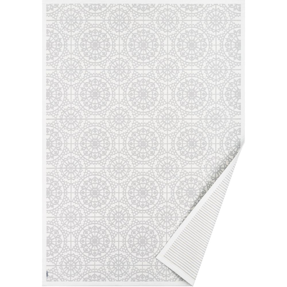 Narma RAADI double-sided Cotton rug - white