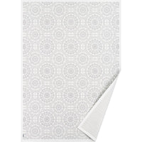 Narma RAADI double-sided Cotton rug - white