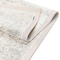 Narma SAGADI double-sided Cotton rug Roll - Natural white