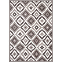 Narma SAKA double-sided Cotton rug - beige