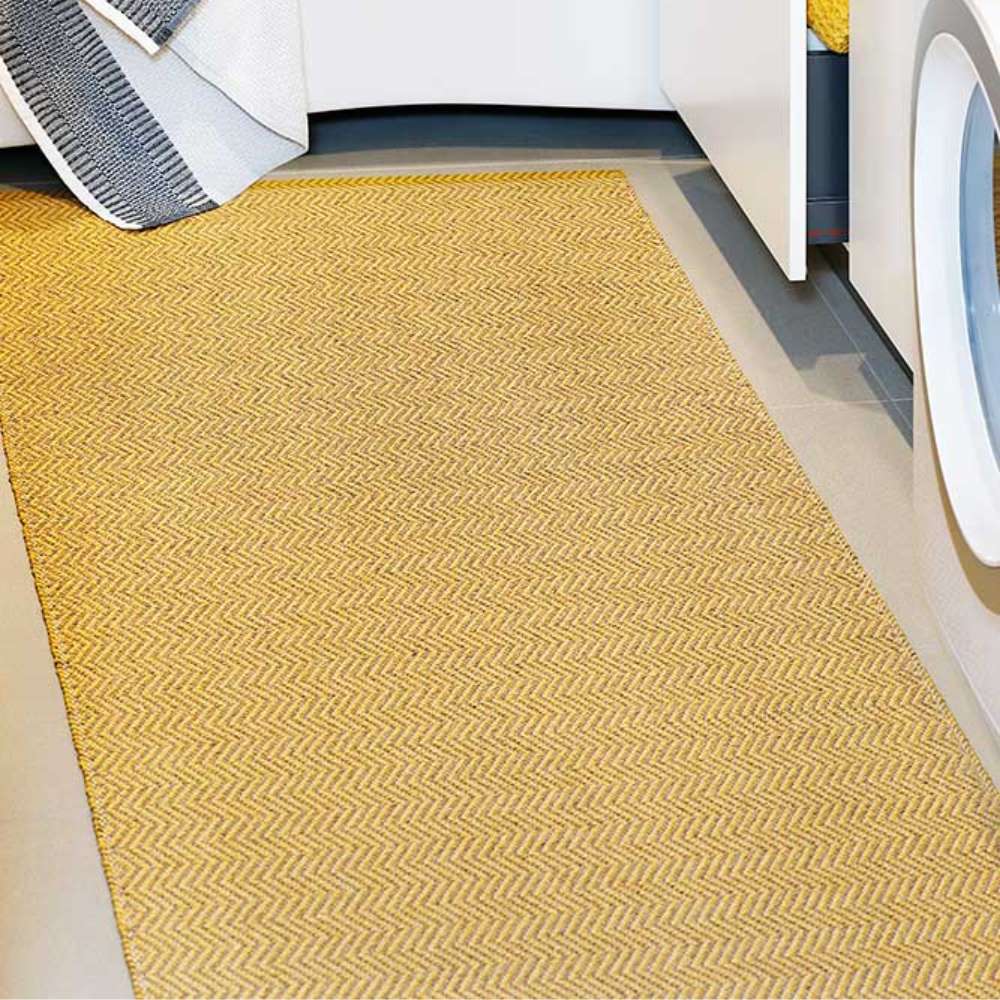 Narma SAXBY Vinyl rug Roll - Gold