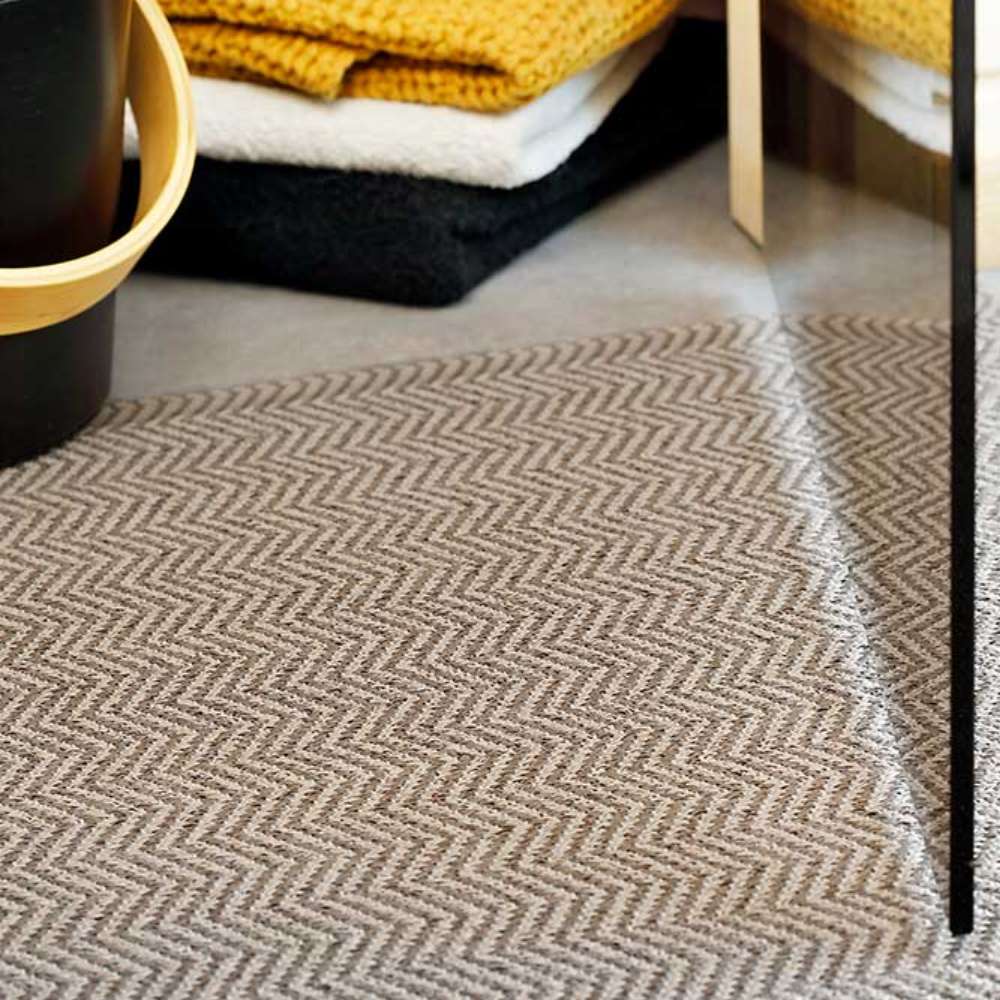 Narma SAXBY Vinyl rug - linen