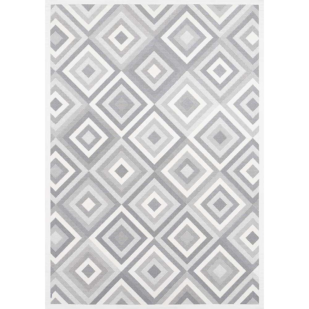 Narma TAHULA double-sided Cotton rug - white