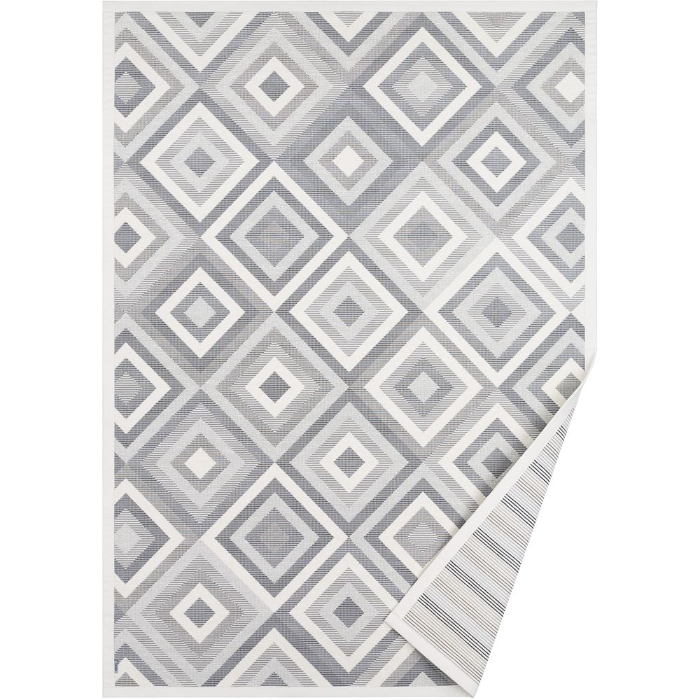 Narma TAHULA double-sided Cotton rug - white