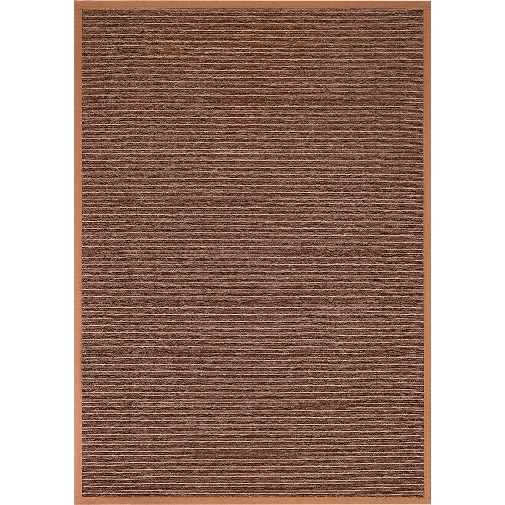 Narma TALI double-sided Cotton rug - dark brown