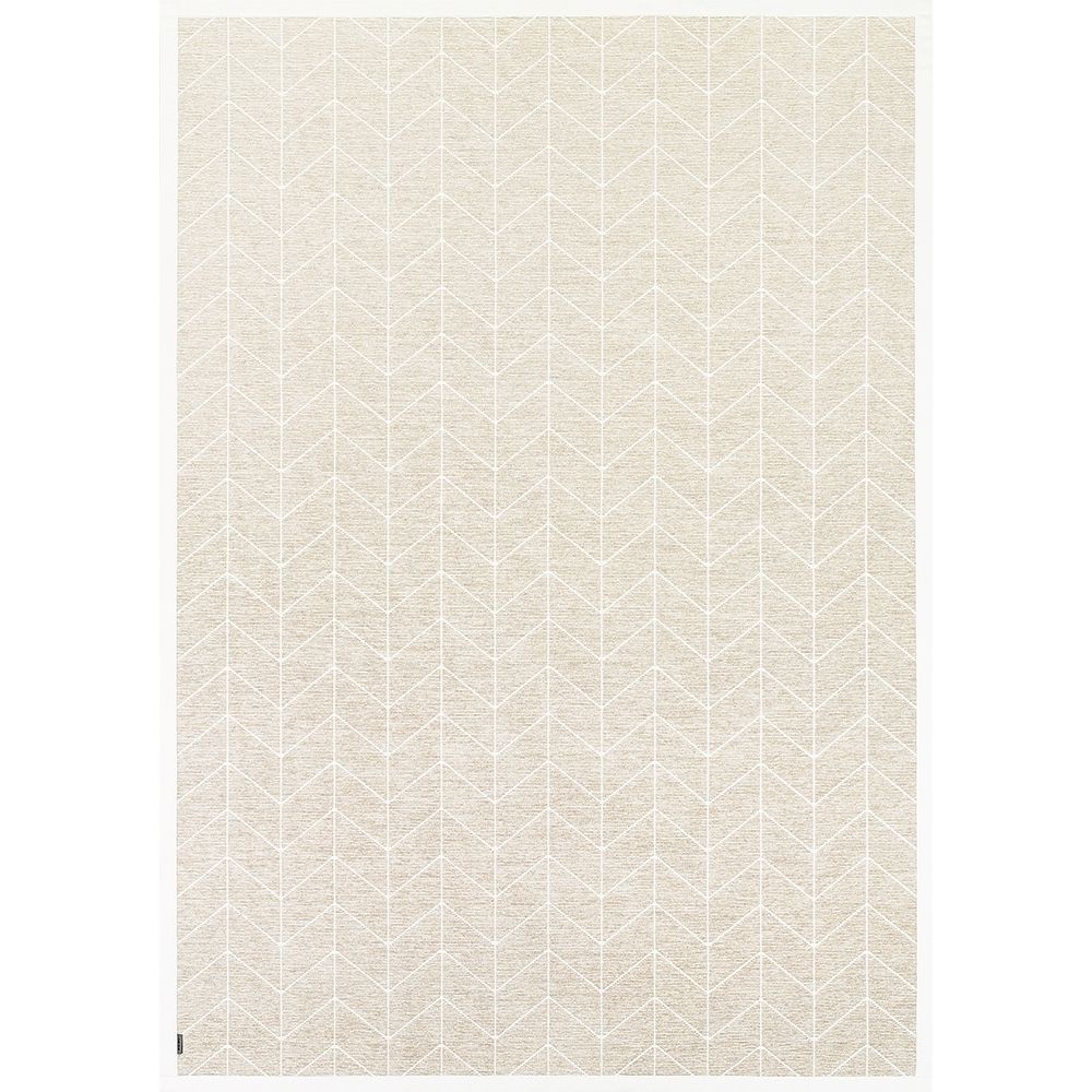 Narma TALI double-sided Cotton rug - white