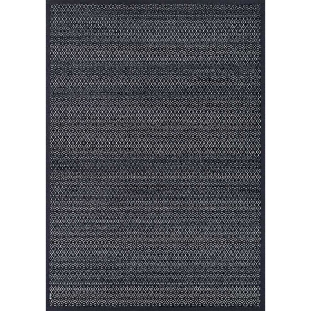 Narma TSIRGU double-sided Cotton rug - dark gray