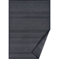 Narma TSIRGU double-sided Cotton rug - dark gray