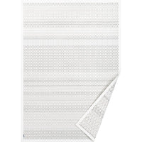Narma TSIRGU double-sided Cotton rug - white