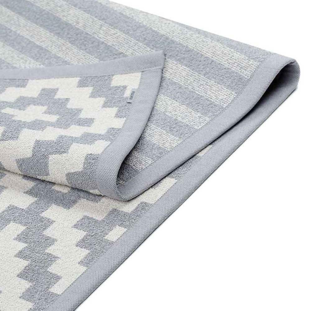 Narma VIKI double-sided Cotton rug - silver
