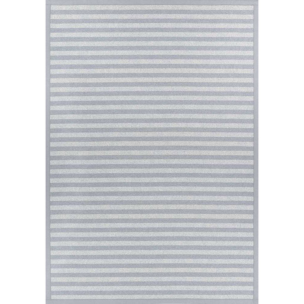 Narma VIKI double-sided Cotton rug - silver