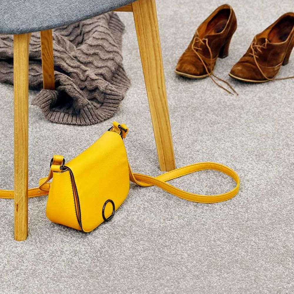 Narma WOW low pile Rug, Custom Size - beige