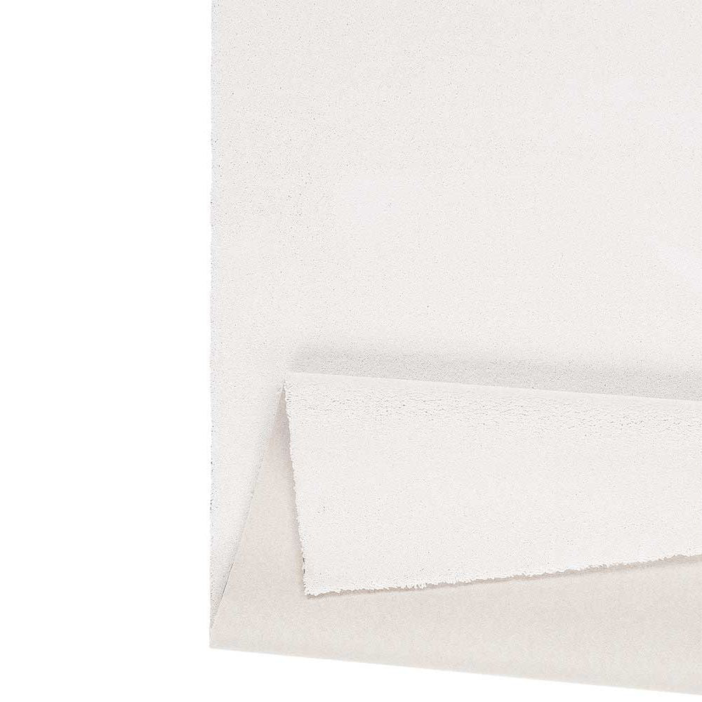 Narma WOW low pile Rug, Custom Size - white