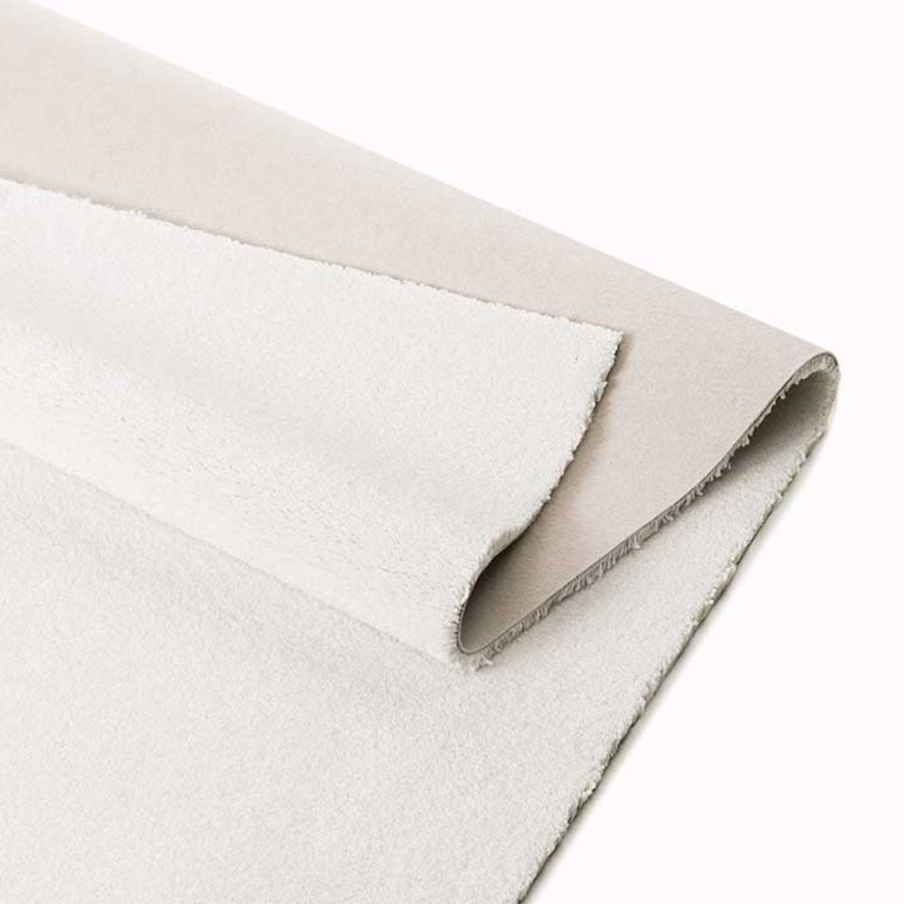 Narma WOW low pile Rug, Custom Size - white