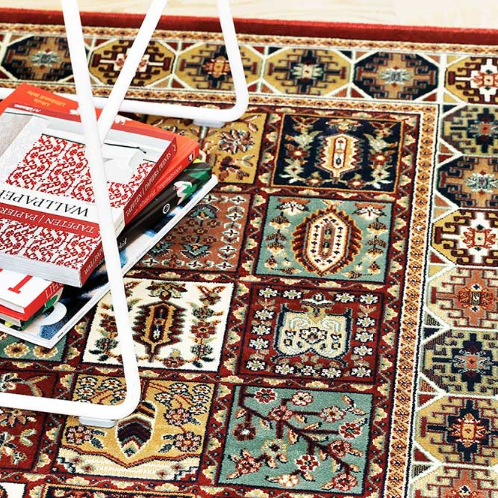 Narma ZAHRA viskoosimatto - punainen