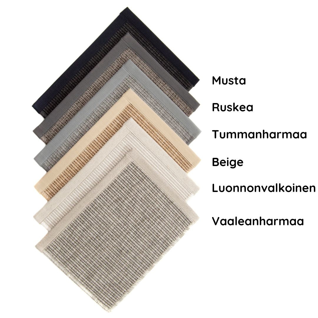 Nature helppohoitoinen matto 400cm rulla - beige