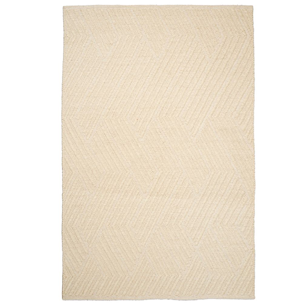 Nietos Wool rug - natural white