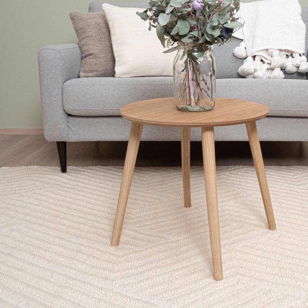Nietos Wool rug - natural white