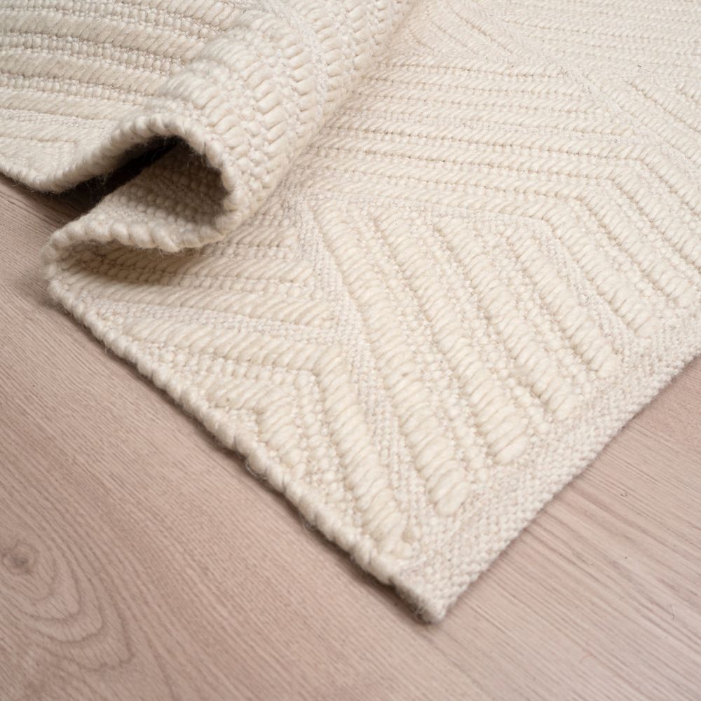 Nietos Wool rug - natural white