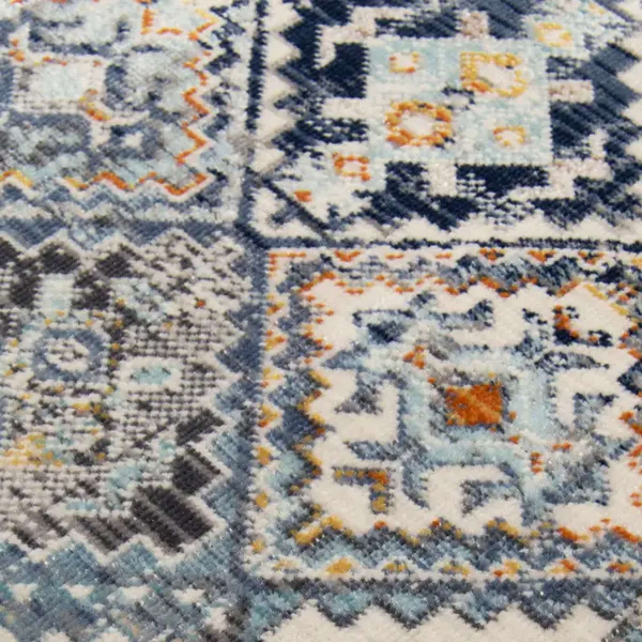 Nimar Oriental Rug - blue