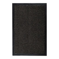 Nolan entrance rug - dark gray