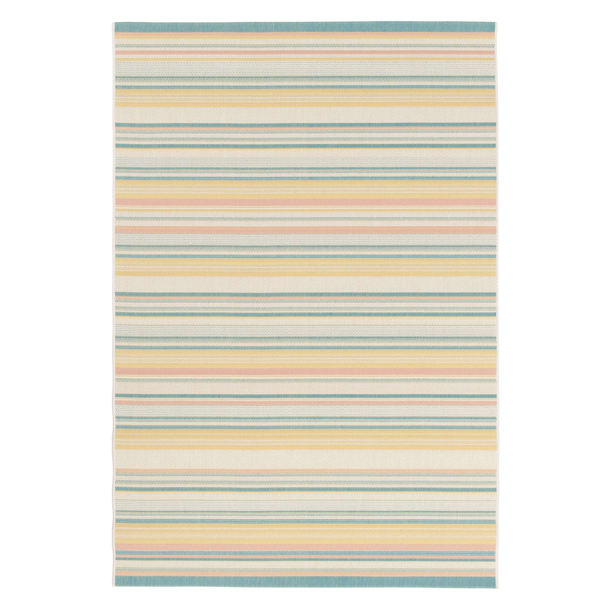 Nonparelli Easy-care rug - pastel