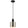 Nulla 334501-07 - Pendant lamp - Nickel - Black - White