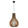 FocusLight OSAKA - Pendant lamp - Black/Wood - Ø38 cm