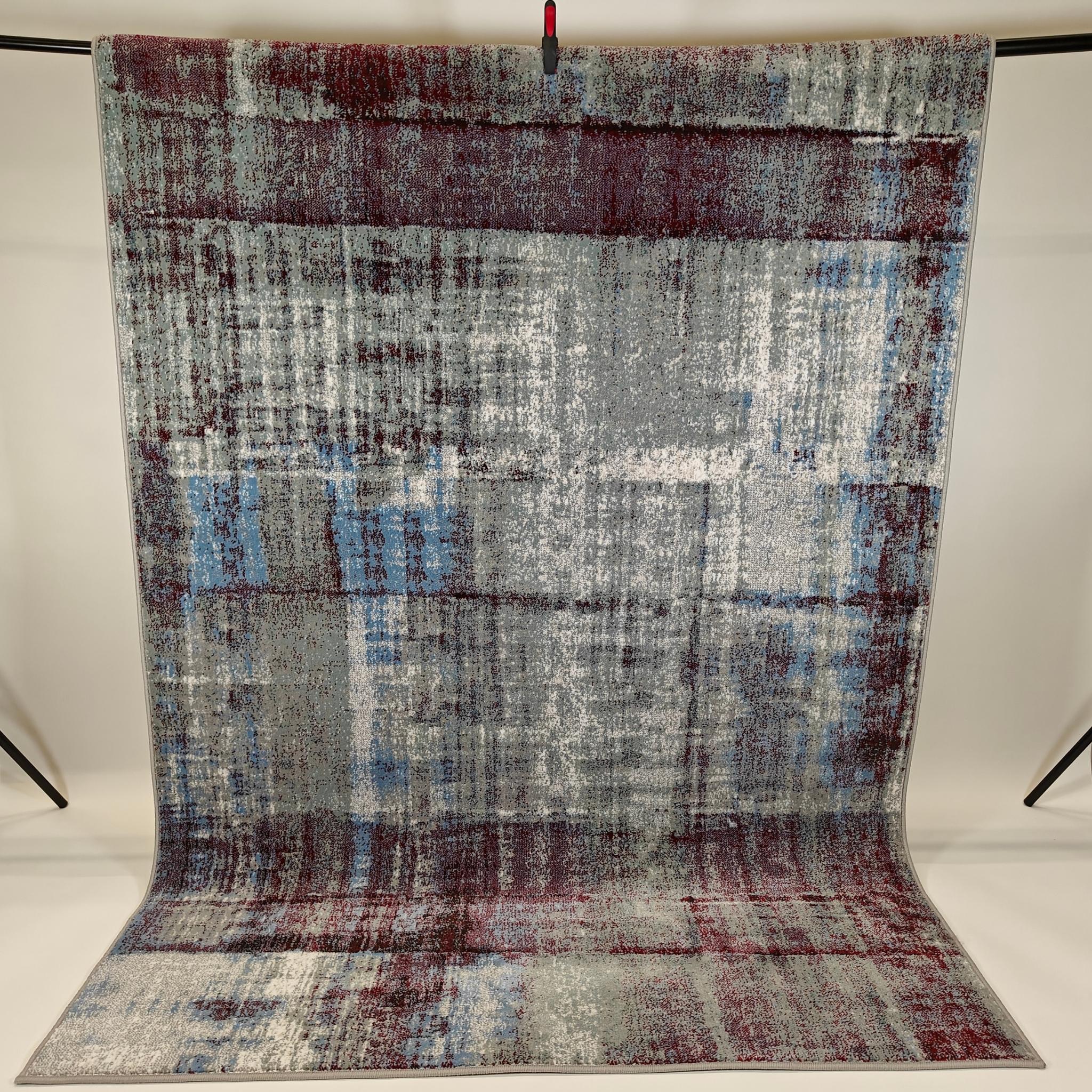 Oderu low pile Rug - colorful