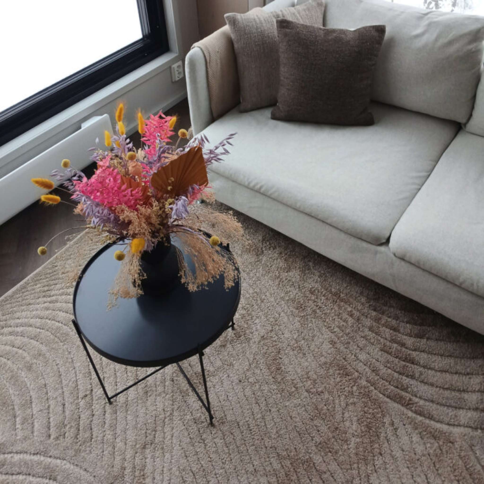 Onda Pile rug - beige