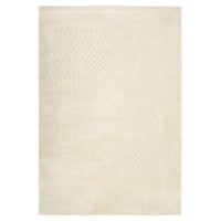 Onda Pile rug - natural white