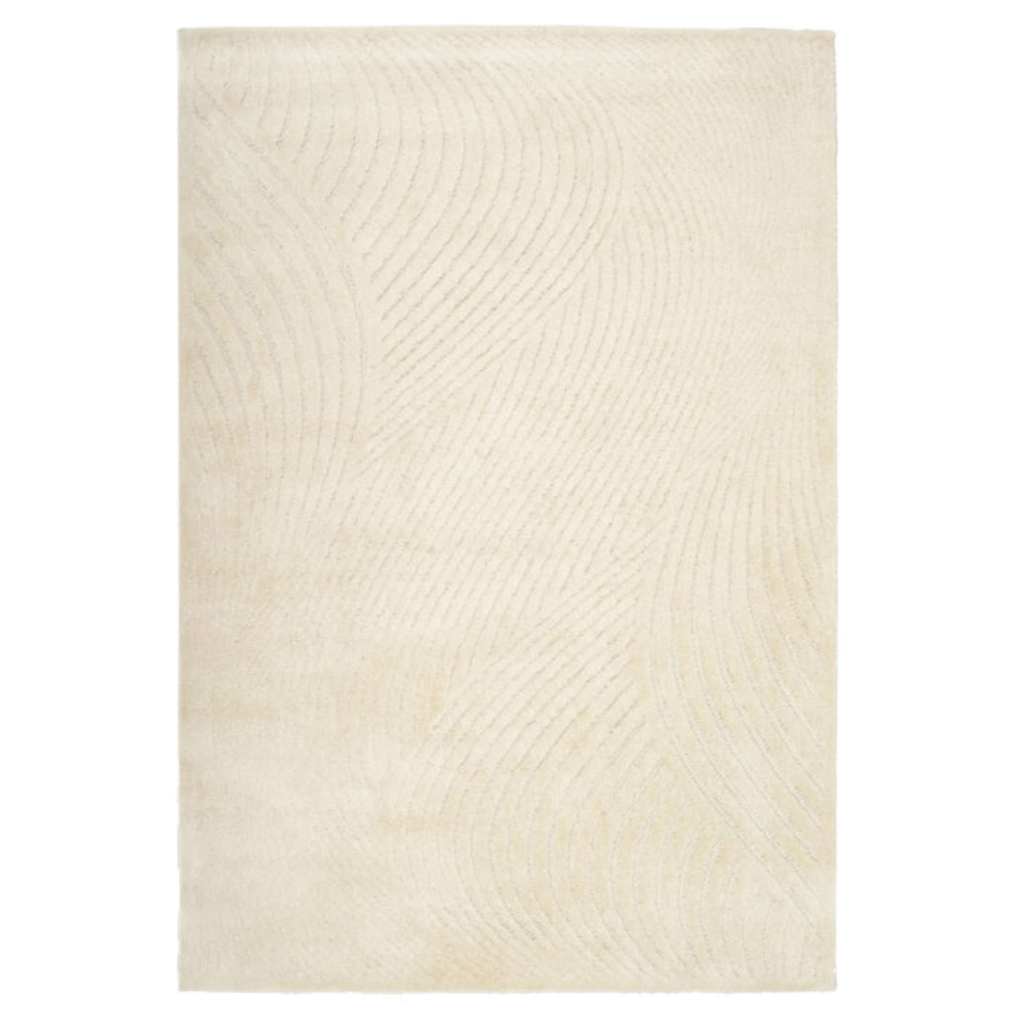 Onda Pile rug - natural white