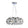 Ontario 326303-06 - Pendant light, 3-piece - Chrome