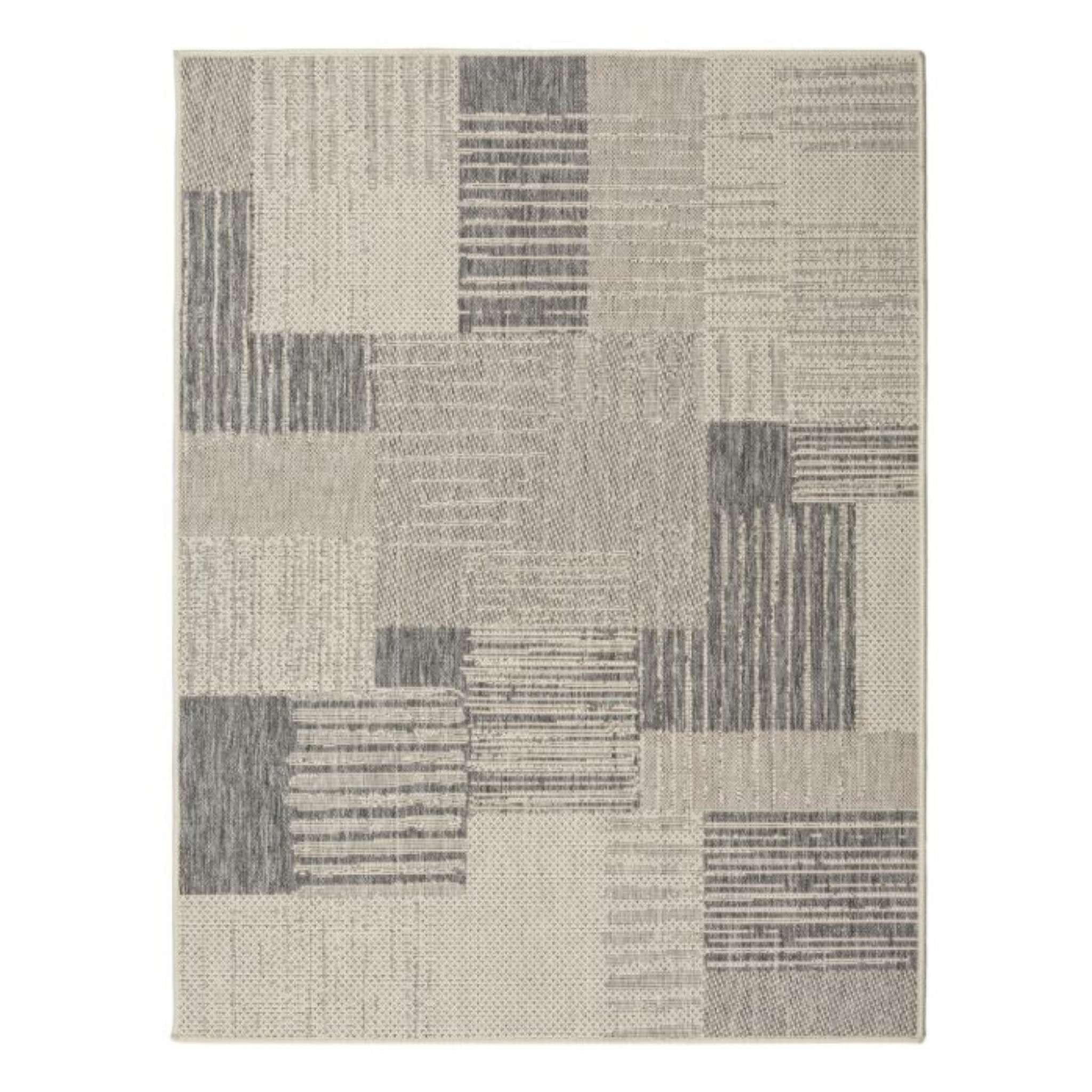 Oslo Flatweave rug Roll - gray