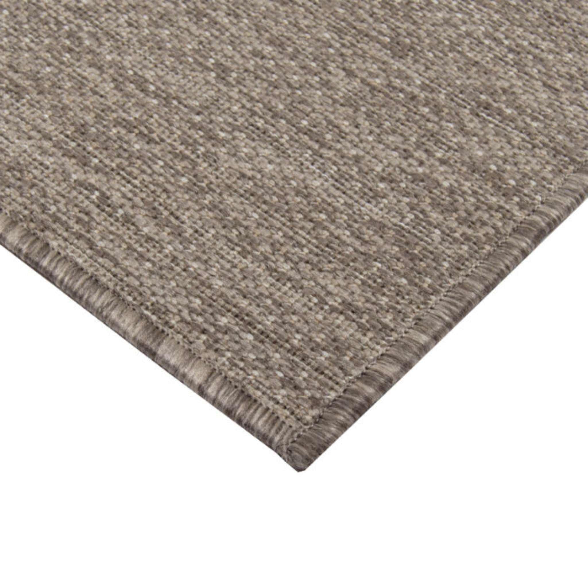 Oslo Flatweave rug Roll - linen