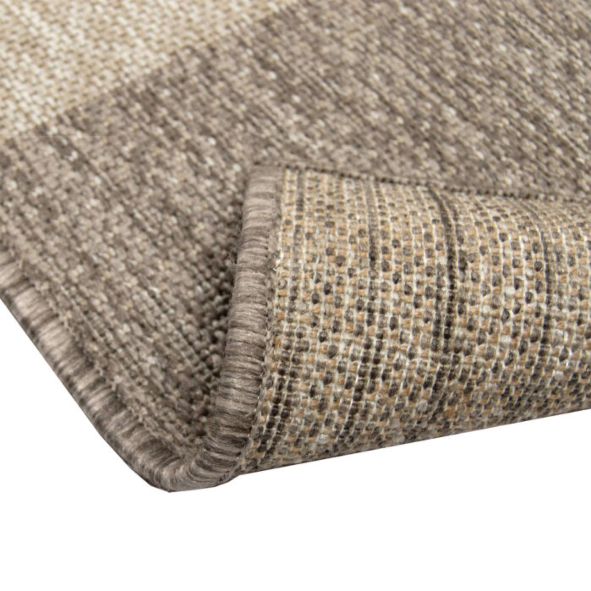 Oslo Flatweave rug Roll - linen