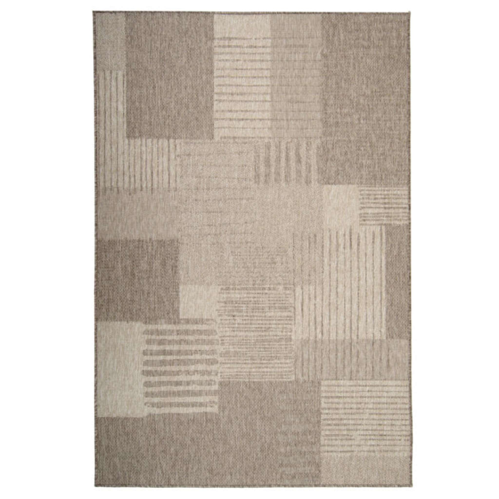 Oslo Flatweave rug Roll - linen