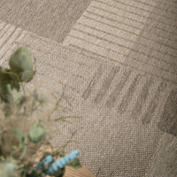 Oslo Flatweave rug Roll - linen
