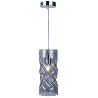 Pia 333301-22 - Ceiling lamp - Chrome - Smoke
