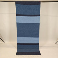 Pihatie domestic Cotton rug - blue
