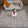 Pilvi Low Pile Rug - white-gray
