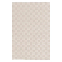 Pisa Pile rug - natural white