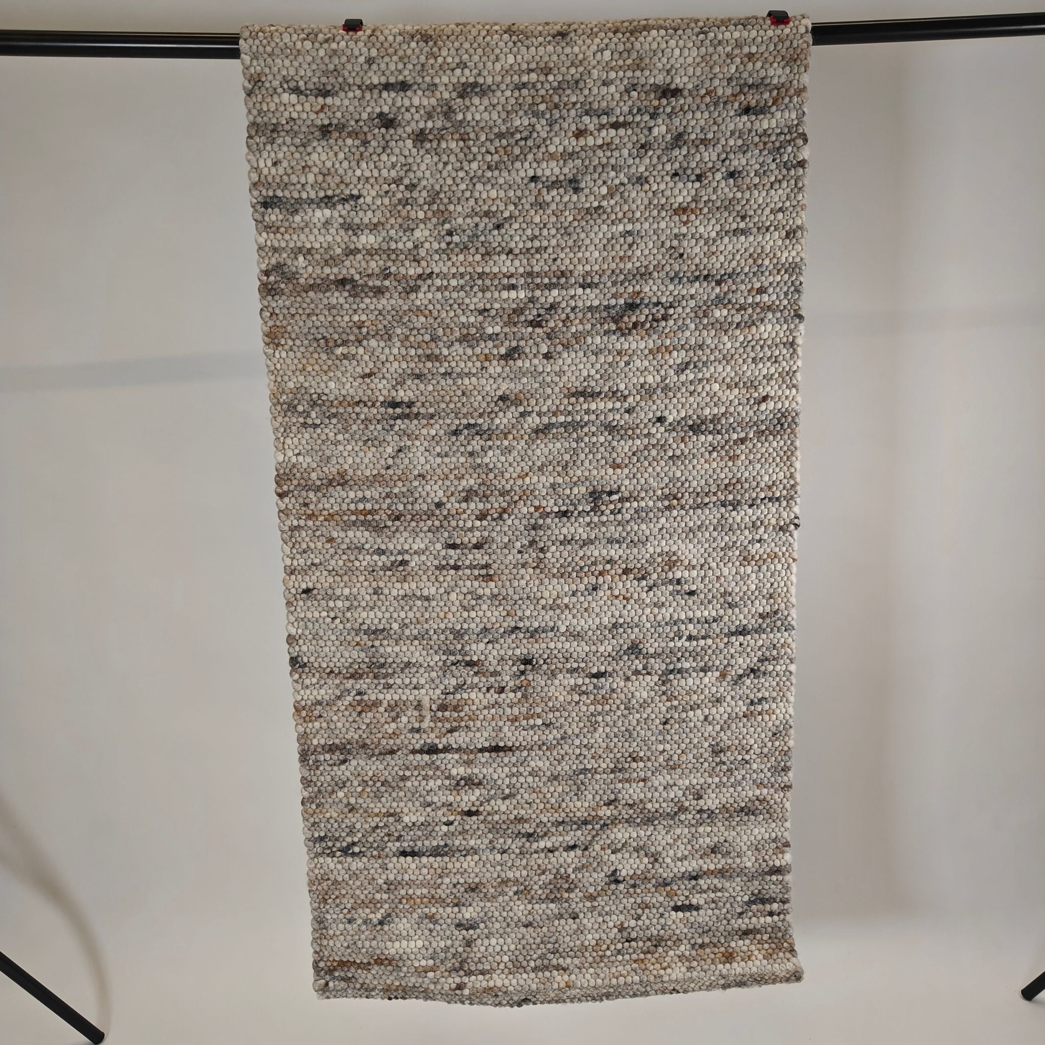 Playa Base 501 villamatto, mittatilaus - beige - harmaa