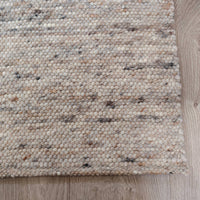 Playa Base 501 villamatto, mittatilaus - beige - harmaa